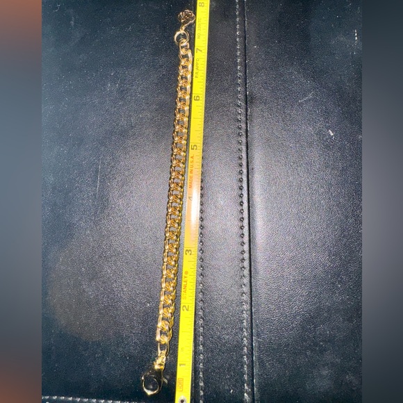Kendra Scott Vincent Chain Bracelet Gold, Size: S/M Excellent preowned condition - Picture 8 of 15
